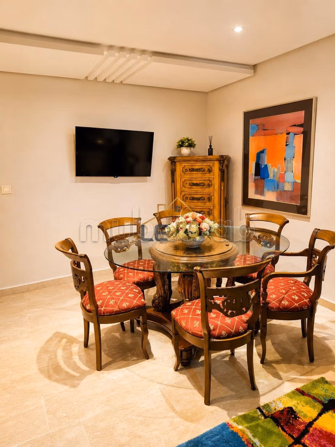 Bel Appartement Meublé à Louer sur Mabrouka — 3