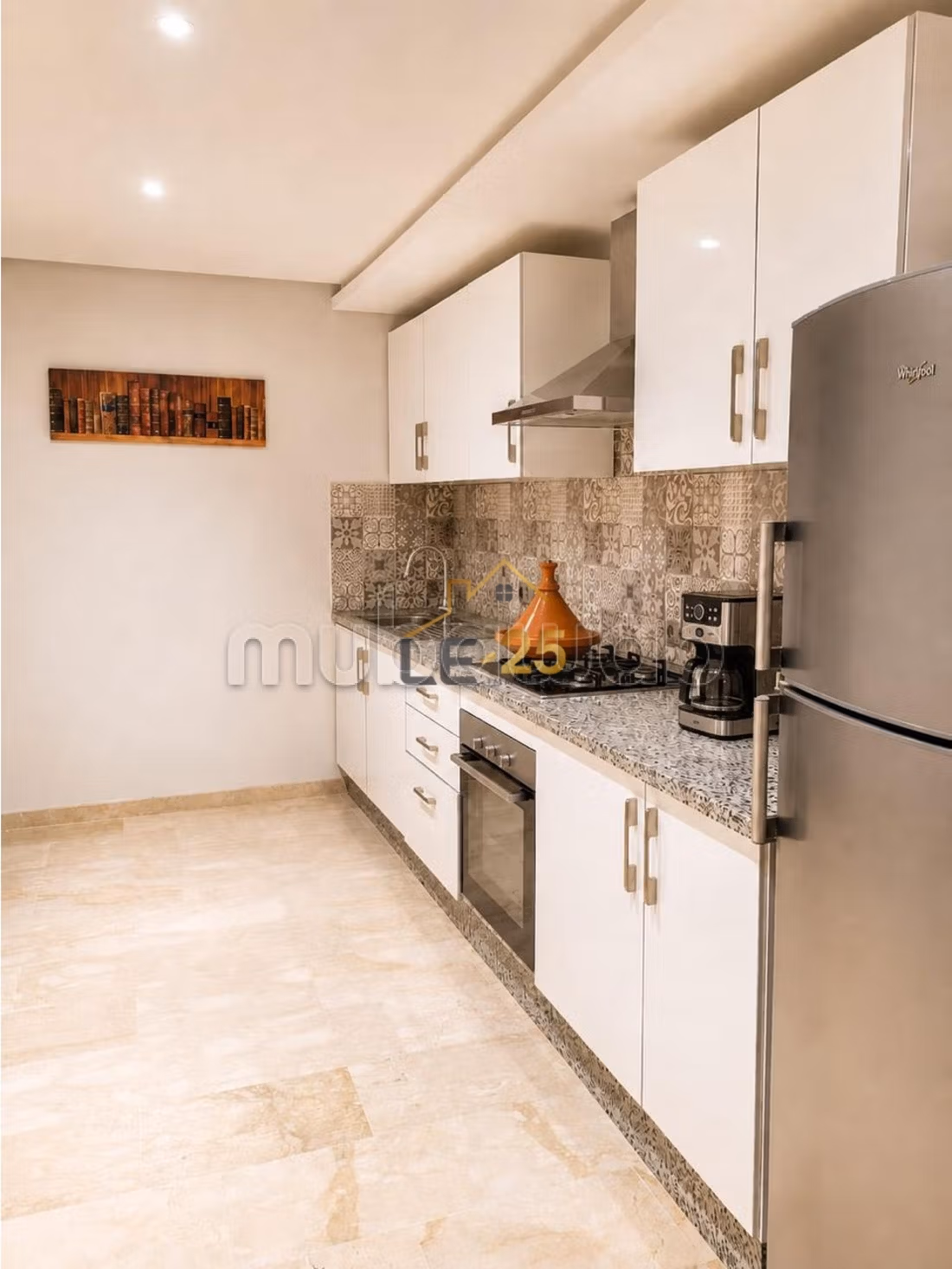 Bel Appartement Meublé à Louer sur Mabrouka — 4