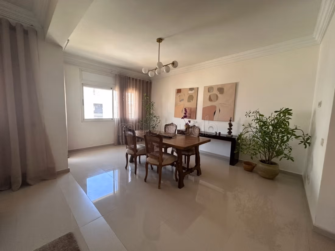 Appartement meublé à louer – Haut Agdal, Rabat — 5