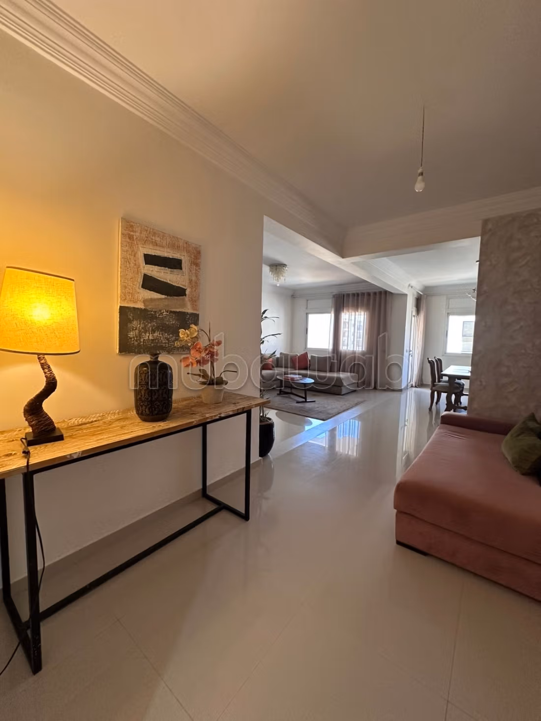 Appartement meublé à louer – Haut Agdal, Rabat — 3