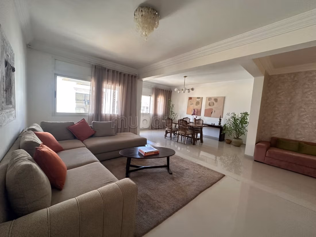 Appartement meublé à louer – Haut Agdal, Rabat