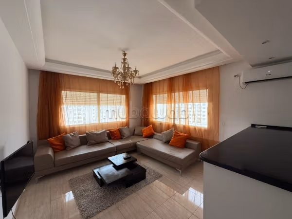 A furnished S1 apartment in Wahat City