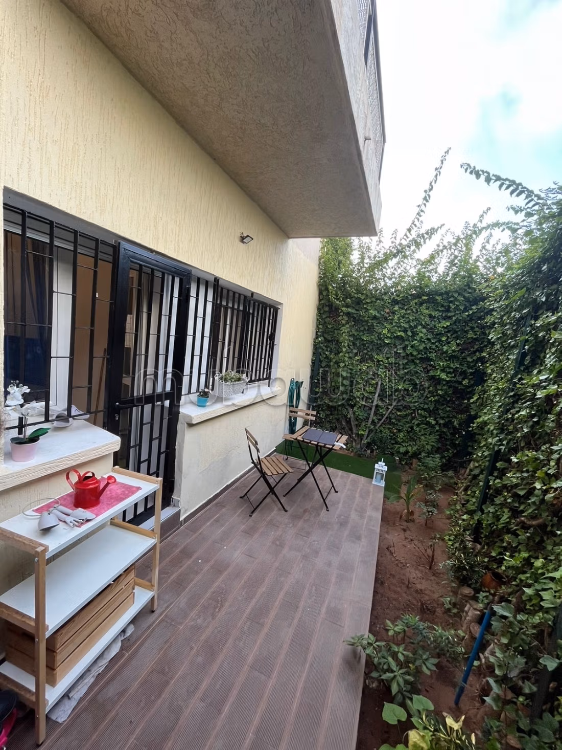 Appartement HASSAN 1 chambre salon avec jardin — 3