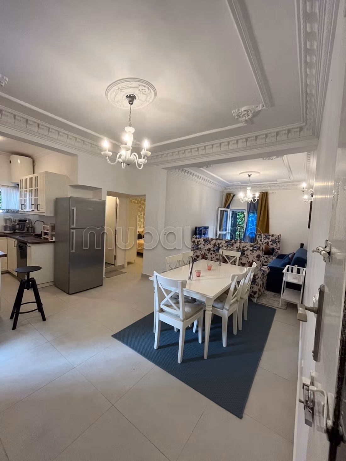 Appartement HASSAN 1 chambre salon avec jardin — 5