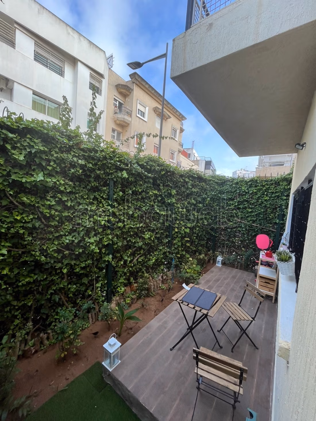 Appartement HASSAN 1 chambre salon avec jardin — 6