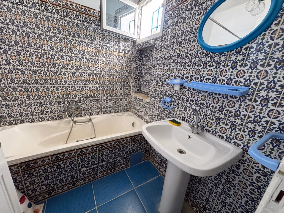 A louer un appartement en s2 meublé à Sidi Bousaid