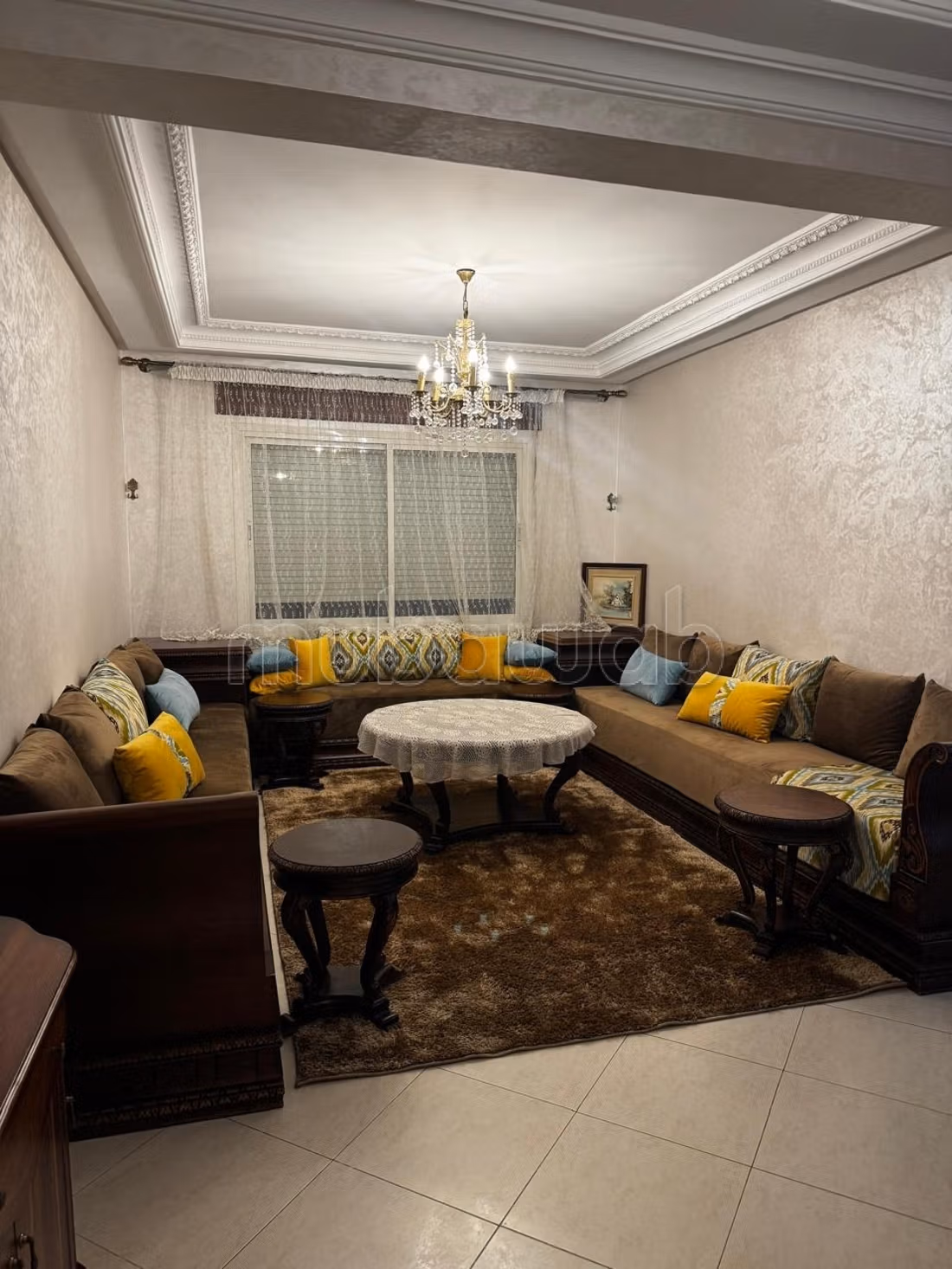 Gemeubileerd appartement 6500 dh Mozartsquare