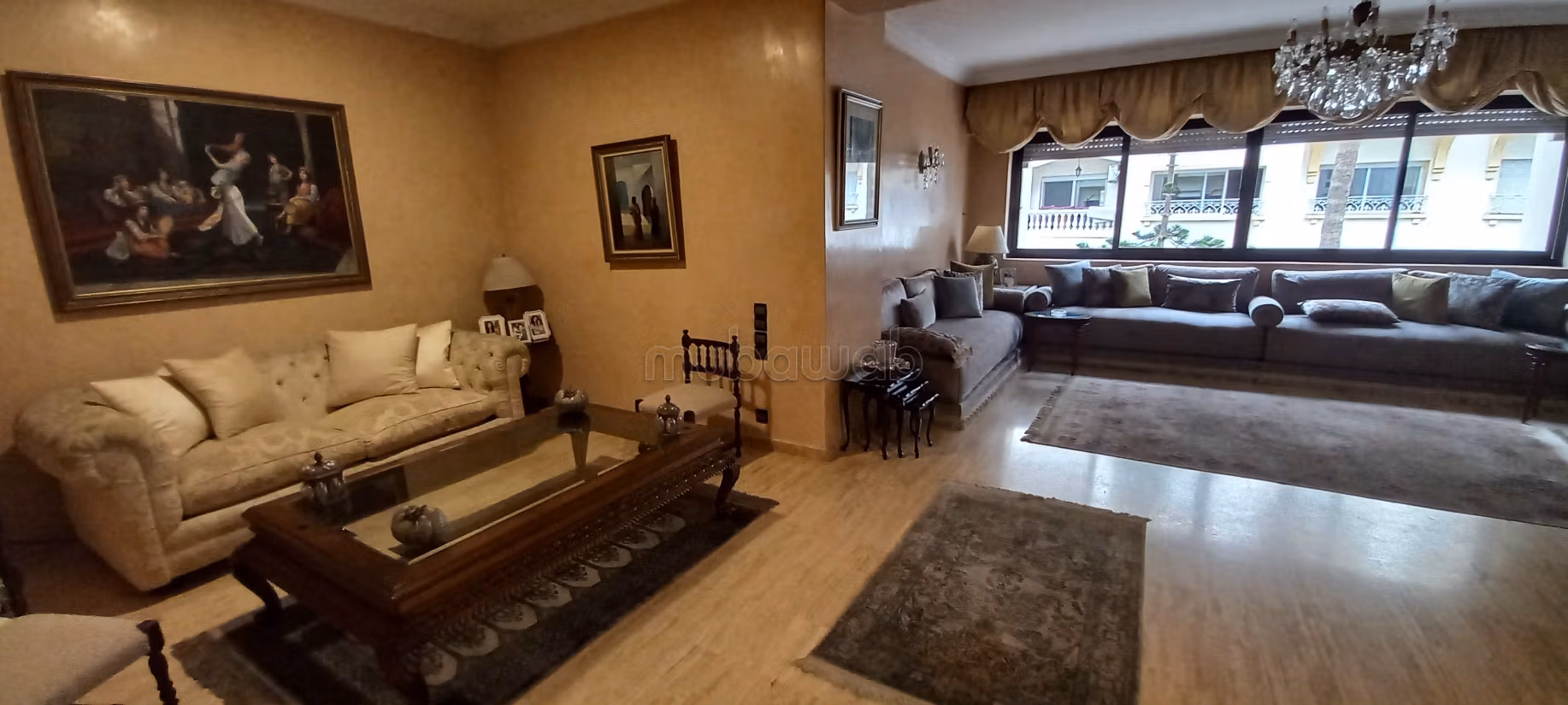 Appartement à vendre à Gauthier. 4 chambres agréables. Service de concierge, cheminée — 2