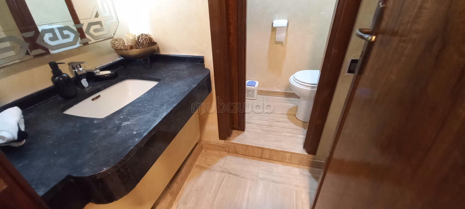 Appartement à vendre à Gauthier. 4 chambres agréables. Service de concierge, cheminée — 5
