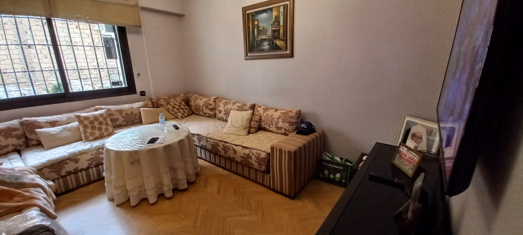 Appartement à vendre à Gauthier. 4 chambres agréables. Service de concierge, cheminée — 6