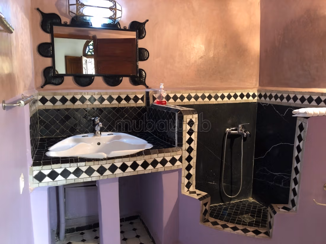 Riad naar Batha, Fes, gastenhuis