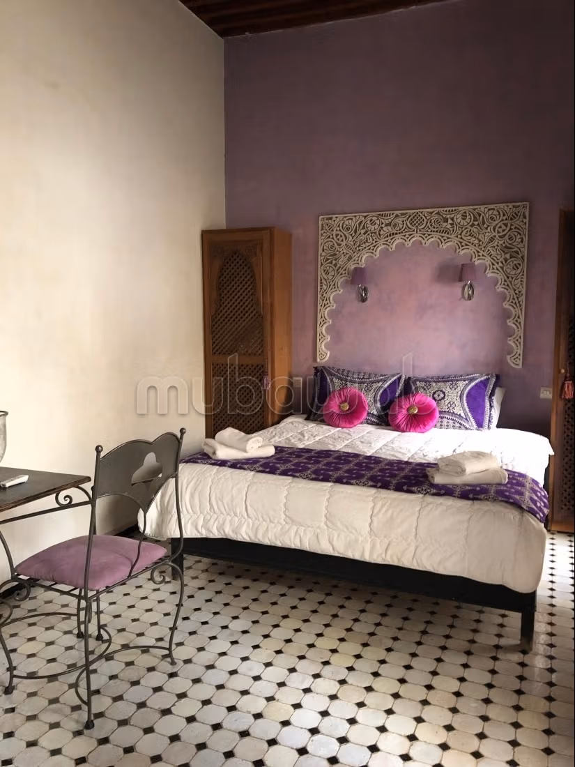 Riad naar Batha, Fes, gastenhuis
