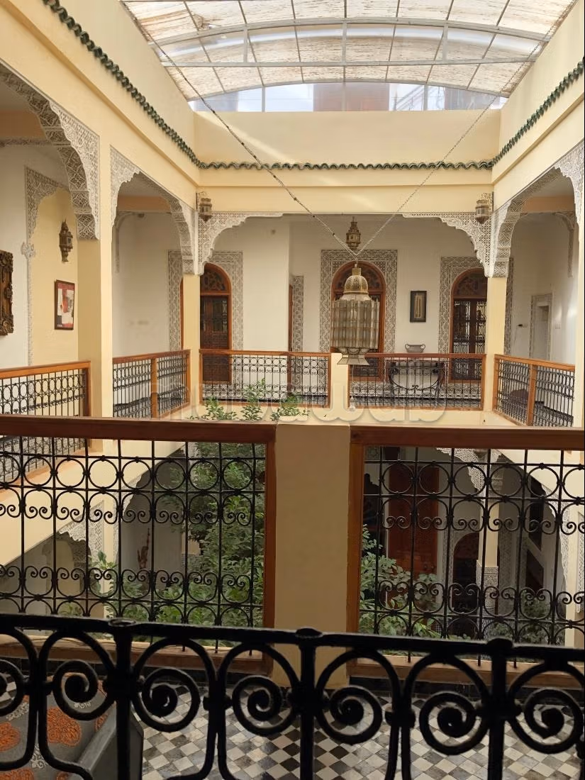 Riad naar Batha, Fes, gastenhuis