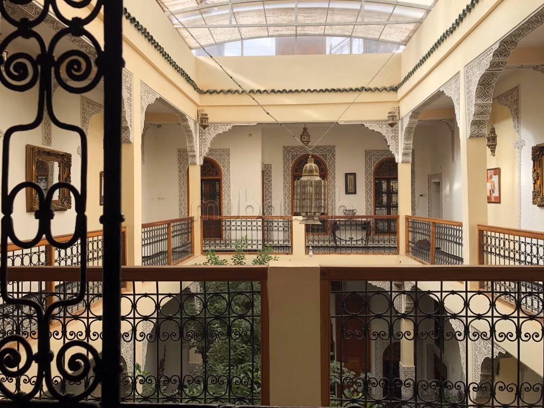 Riad naar Batha, Fes, gastenhuis