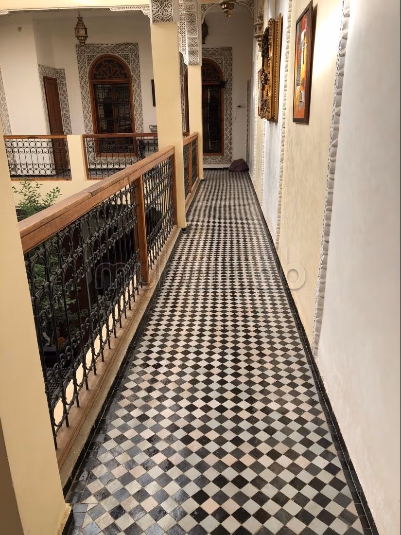 Riad naar Batha, Fes, gastenhuis