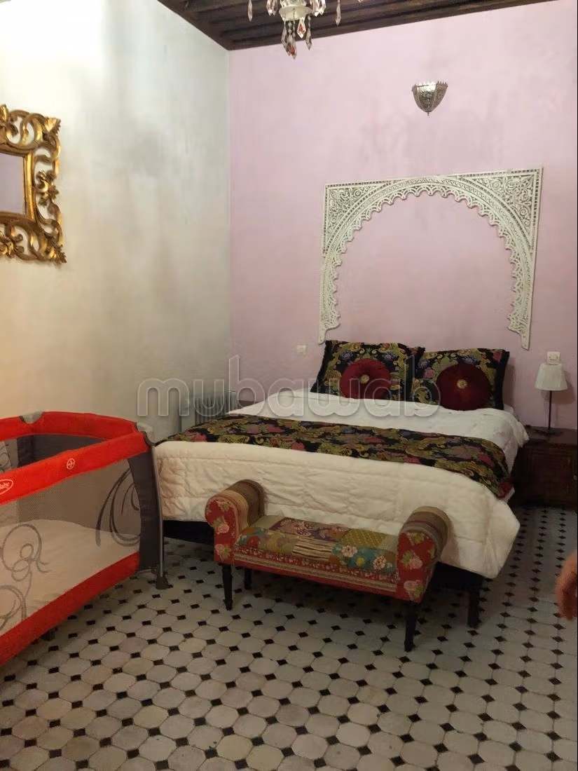Riad naar Batha, Fes, gastenhuis
