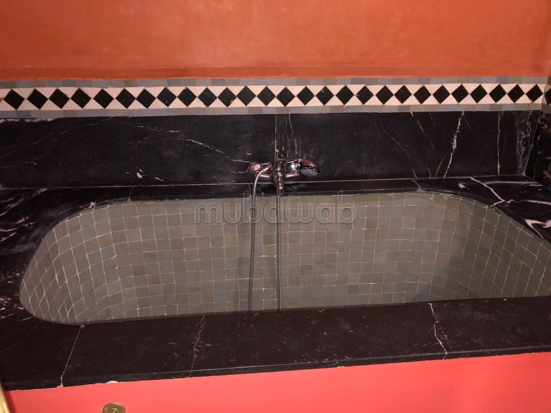 Riad naar Batha, Fes, gastenhuis
