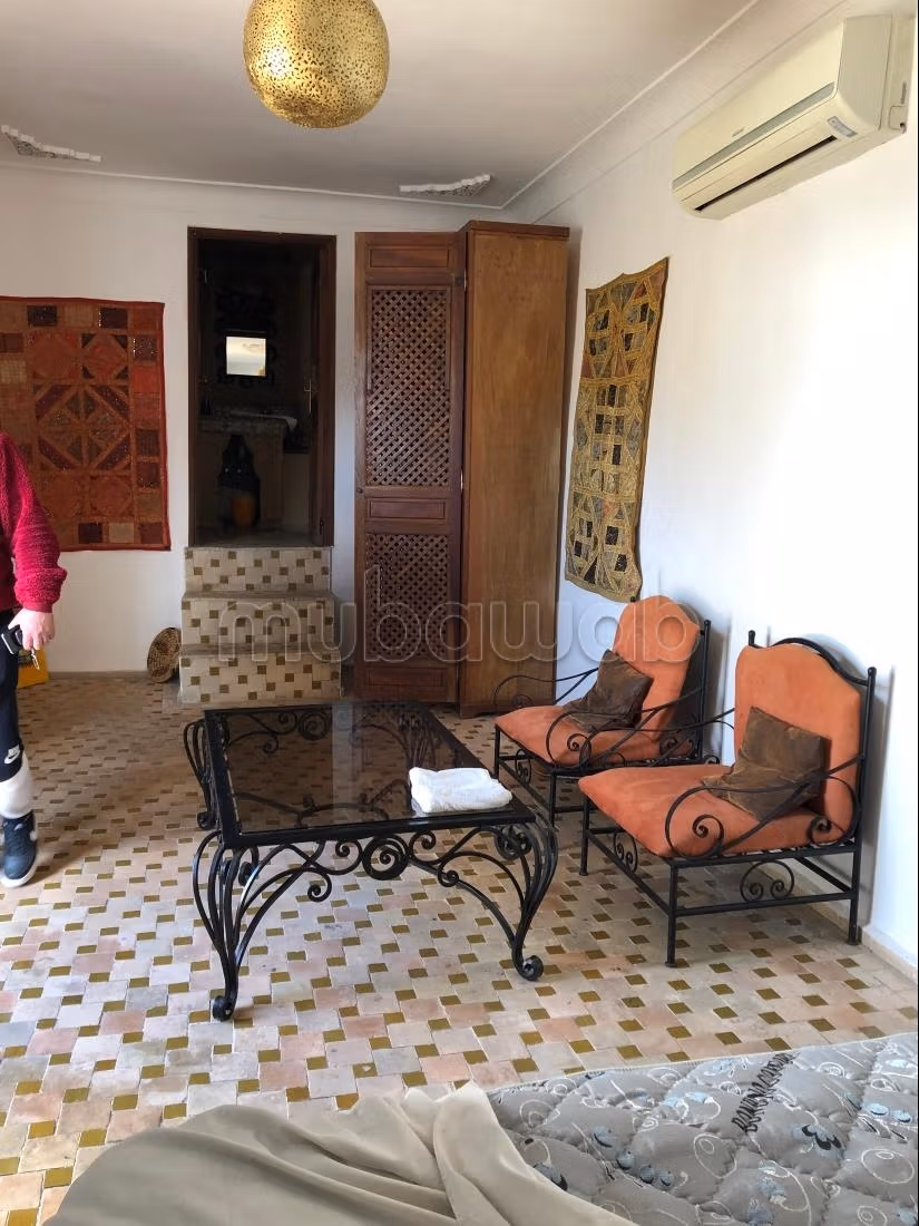 Riad naar Batha, Fes, gastenhuis