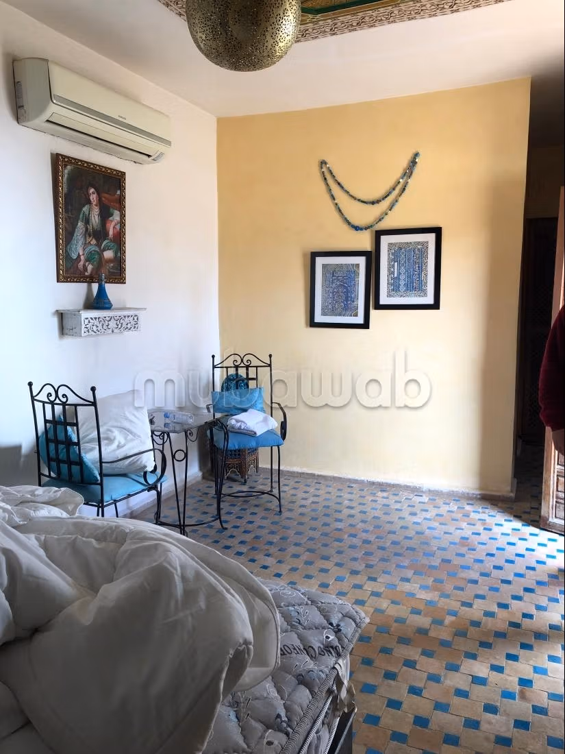 Riad naar Batha, Fes, gastenhuis