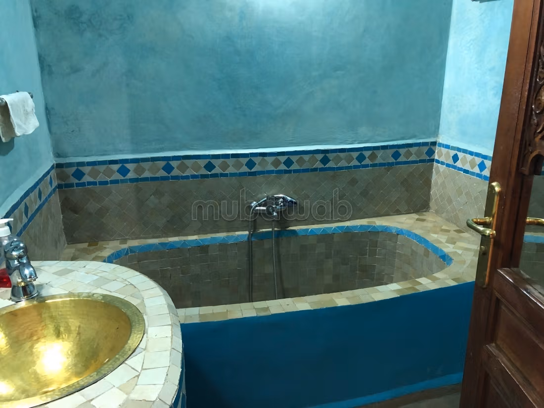 Riad naar Batha, Fes, gastenhuis
