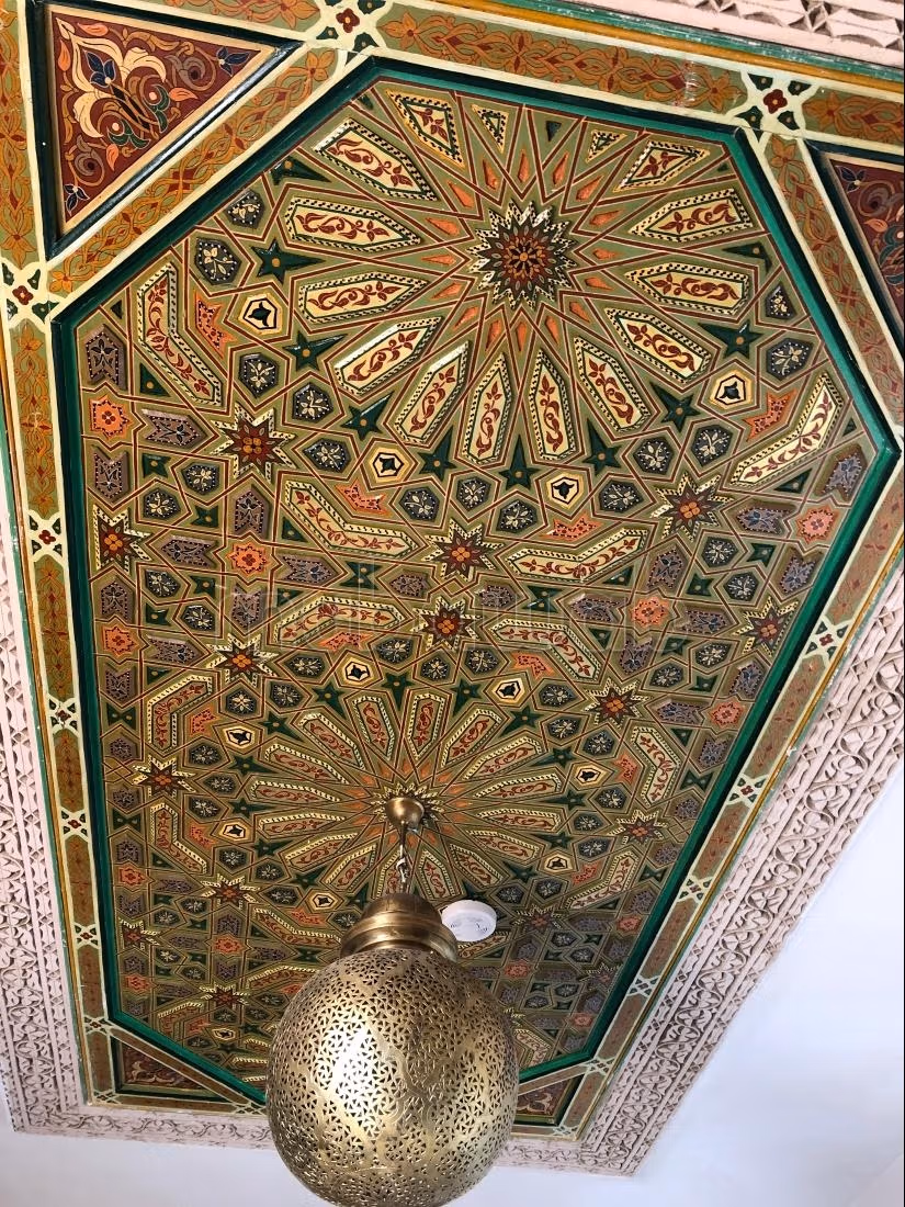 Riad naar Batha, Fes, gastenhuis