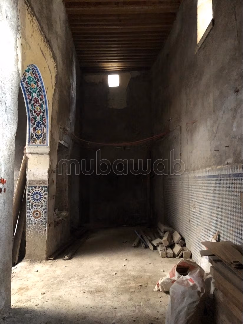 Luxe Riad te renoveren, getiteld