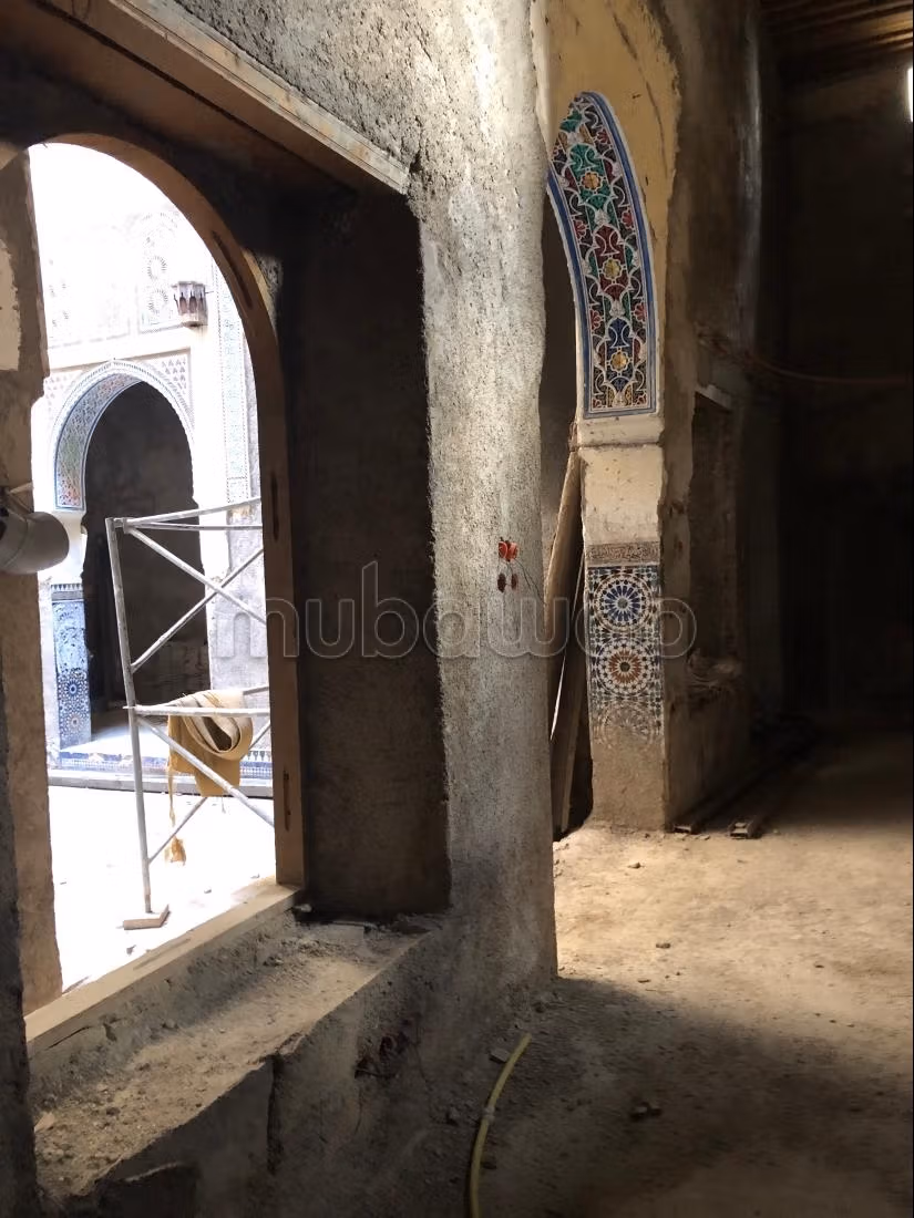 Luxe Riad te renoveren, getiteld