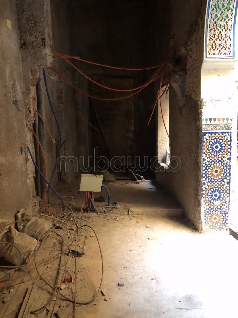 Luxe Riad te renoveren, getiteld
