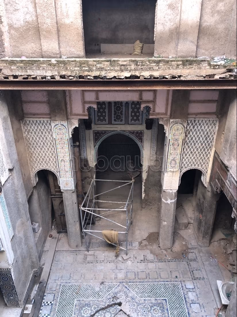 Luxe Riad te renoveren, getiteld