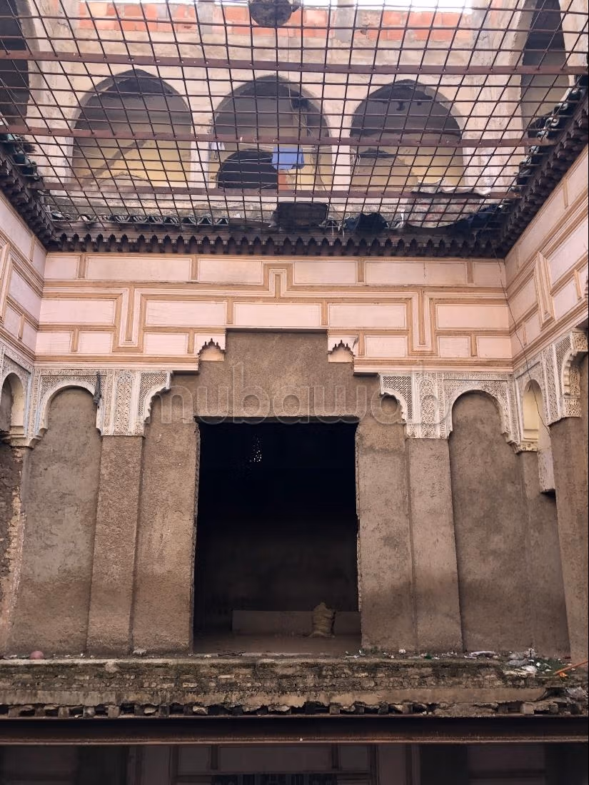 Luxe Riad te renoveren, getiteld