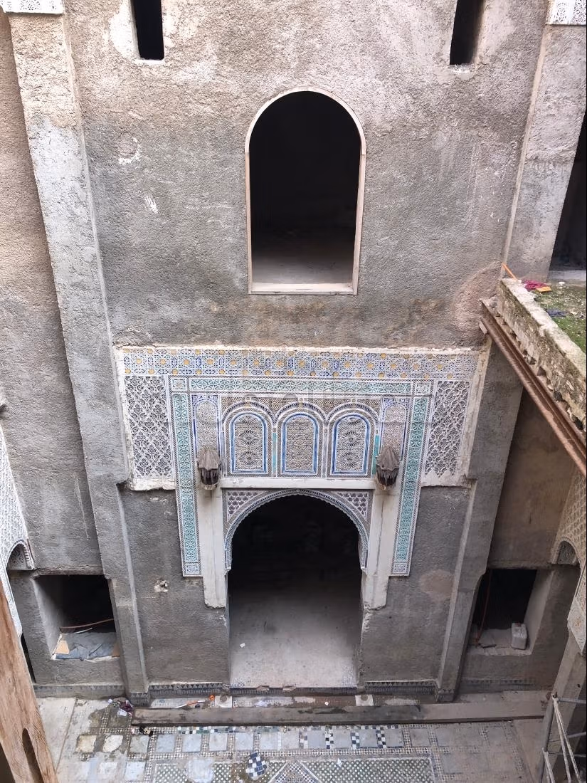 Luxe Riad te renoveren, getiteld