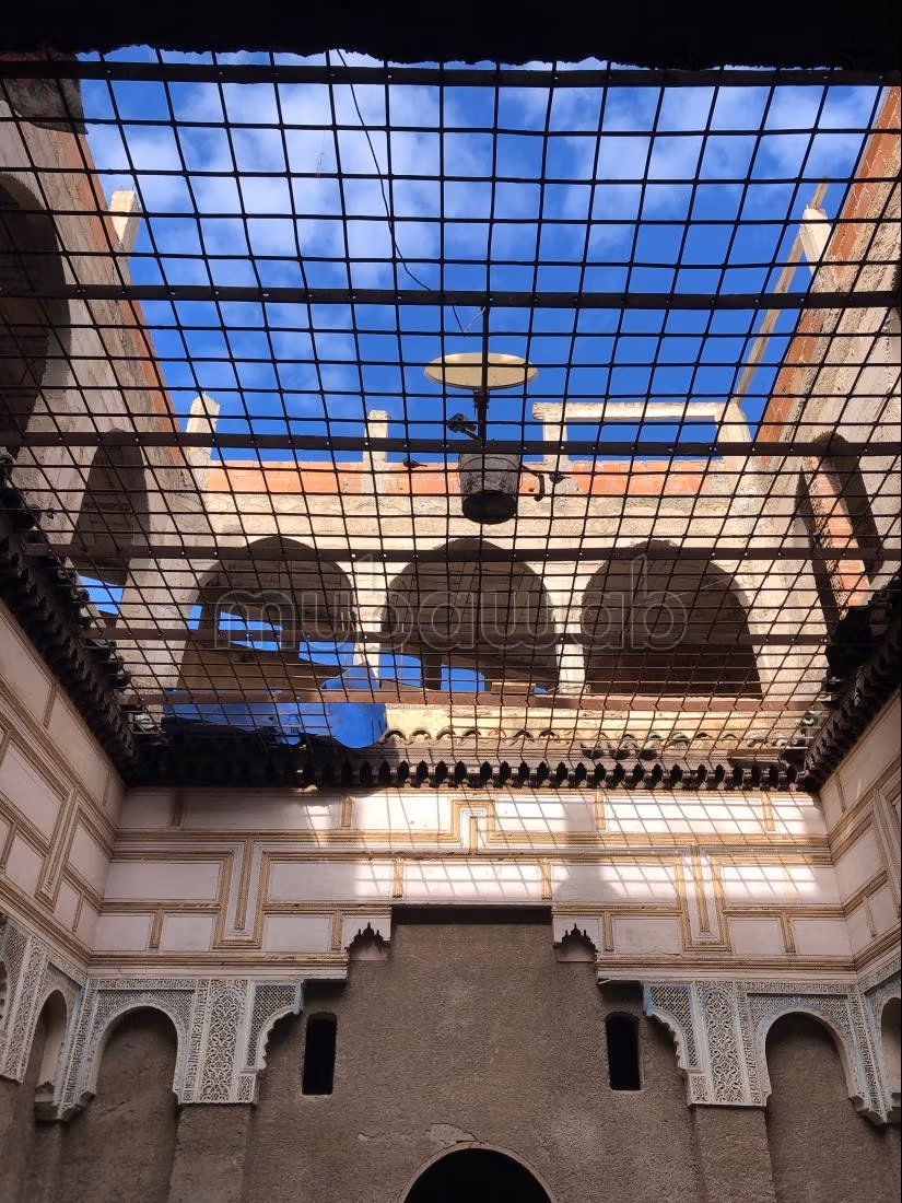 Luxe Riad te renoveren, getiteld