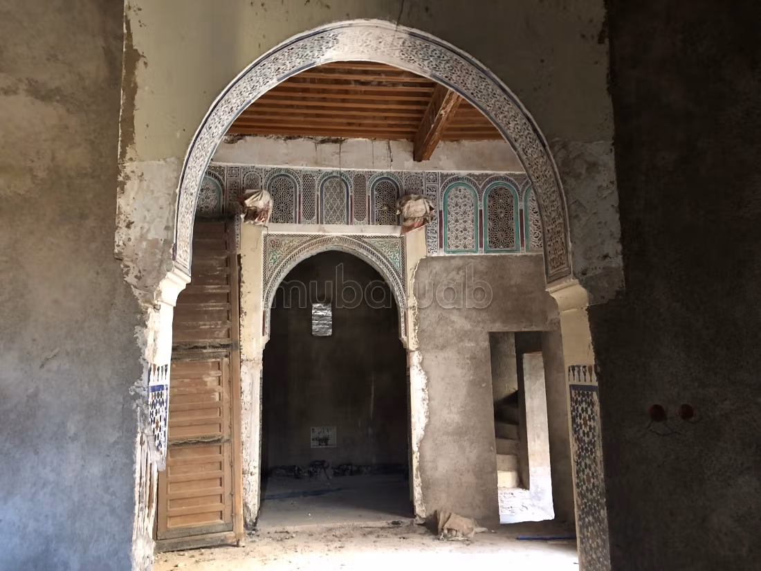Luxe Riad te renoveren, getiteld