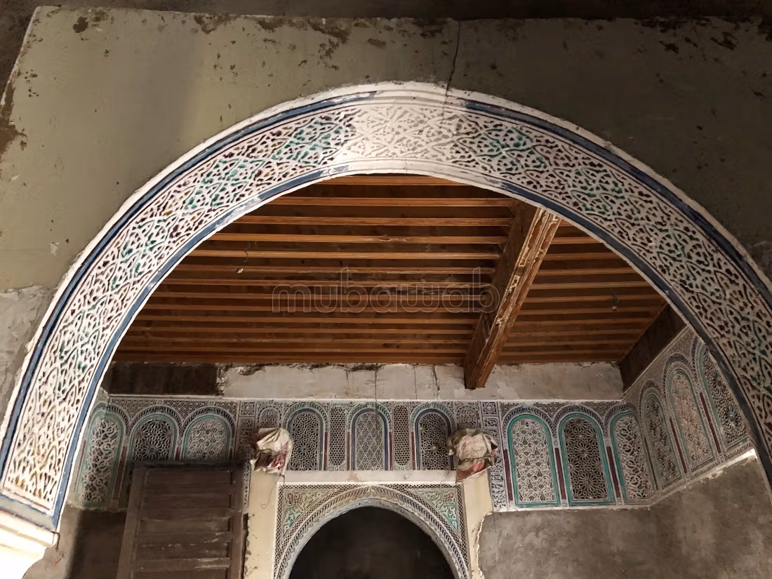 Luxe Riad te renoveren, getiteld