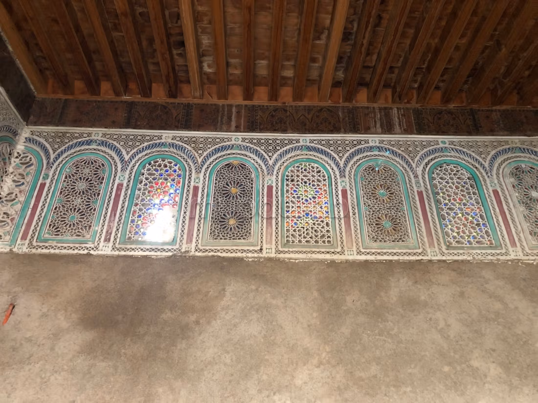 Luxe Riad te renoveren, getiteld