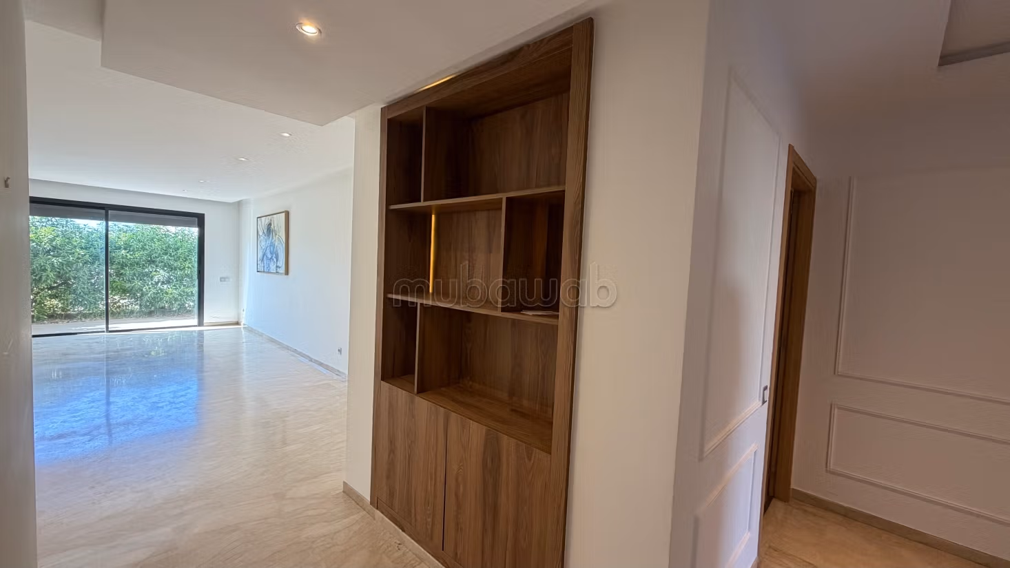 Ground floor apartment for rent in Darbouazza