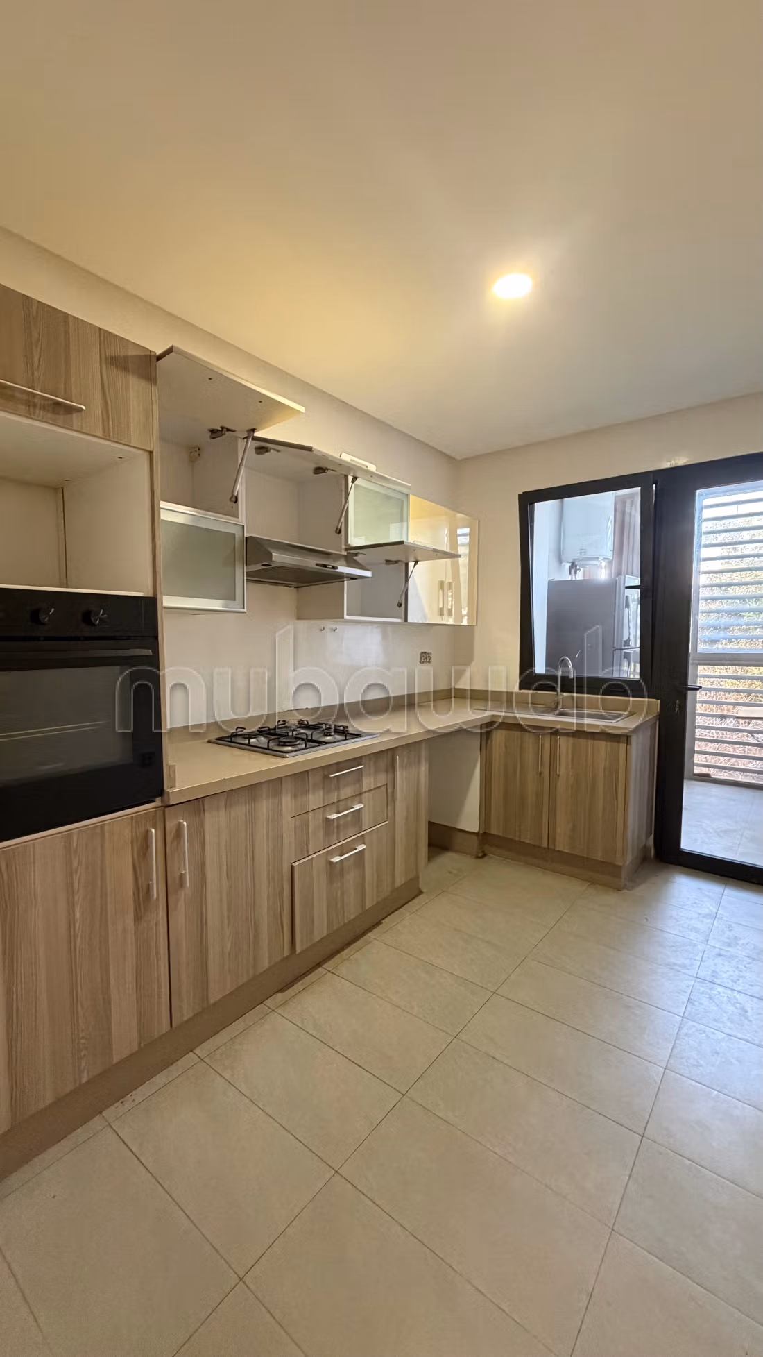 Ground floor apartment for rent in Darbouazza