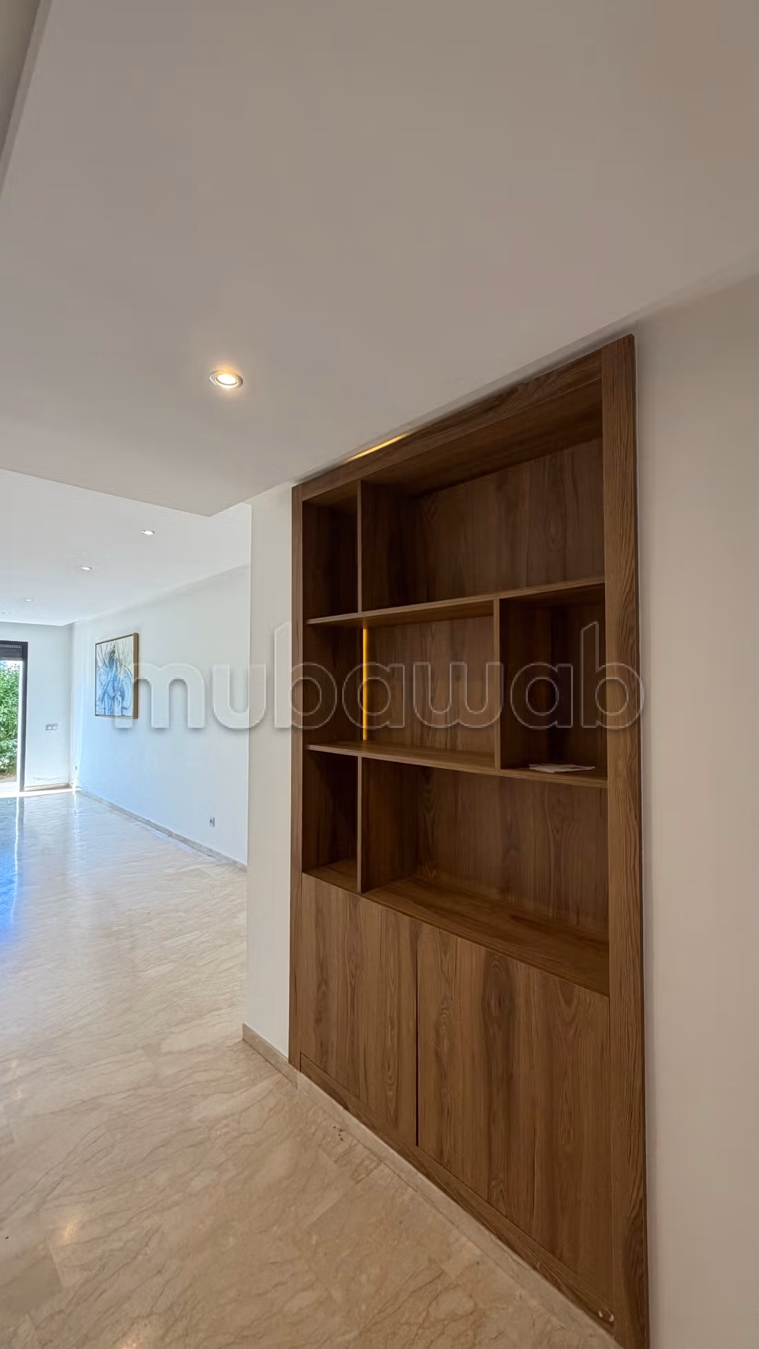 Ground floor apartment for rent in Darbouazza