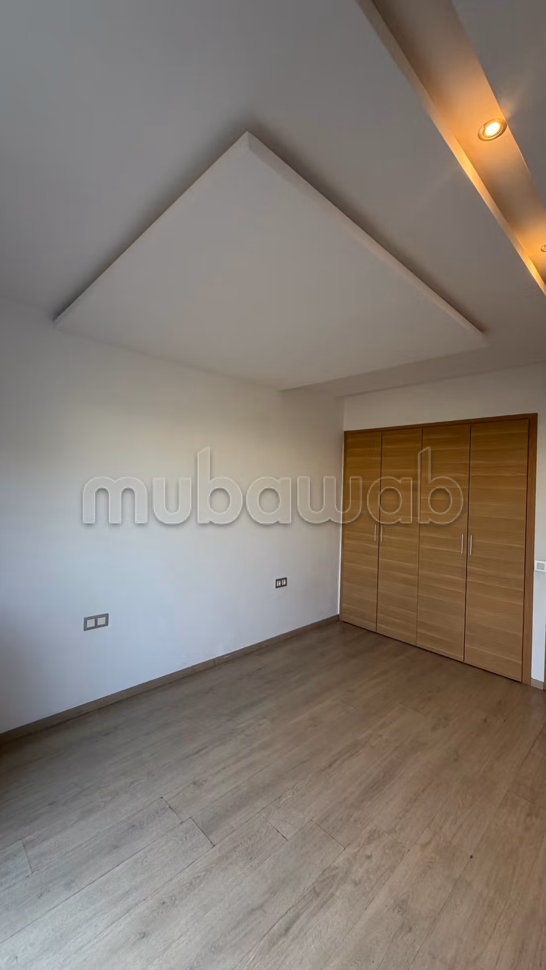 Ground floor apartment for rent in Darbouazza