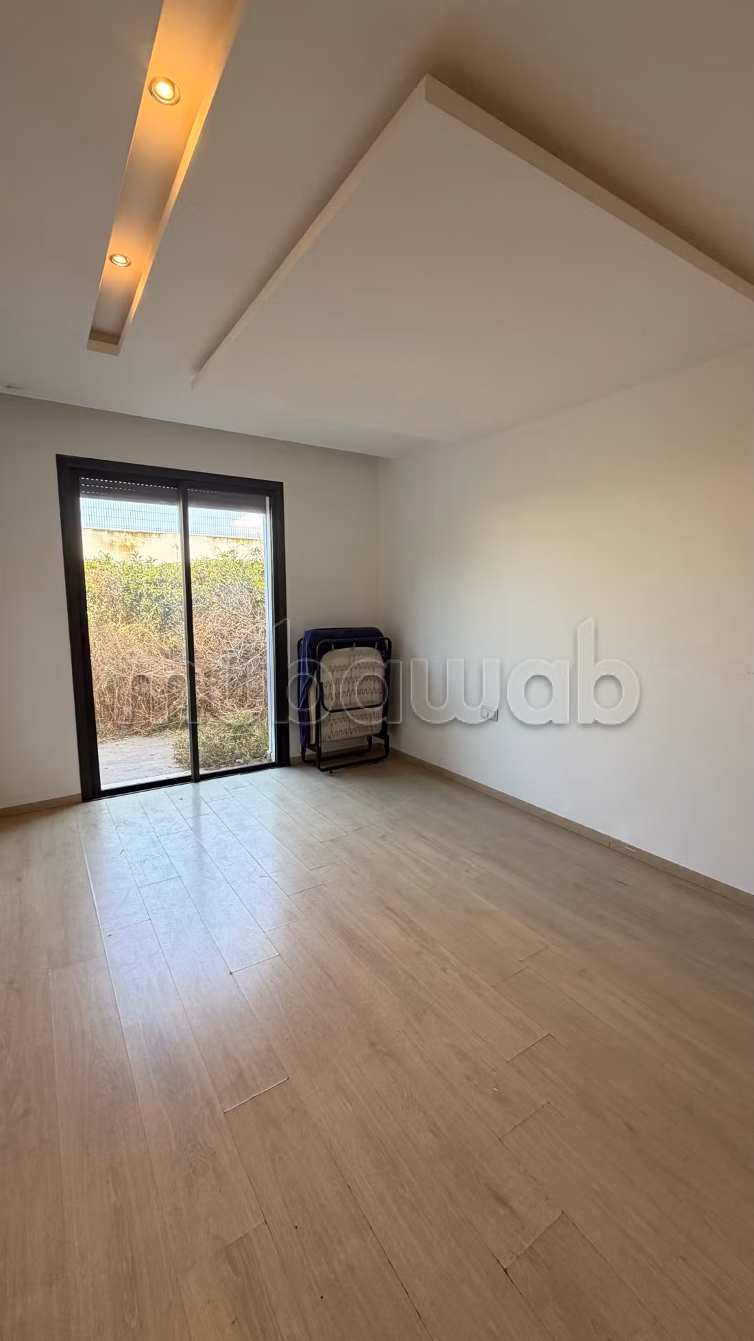 Ground floor apartment for rent in Darbouazza