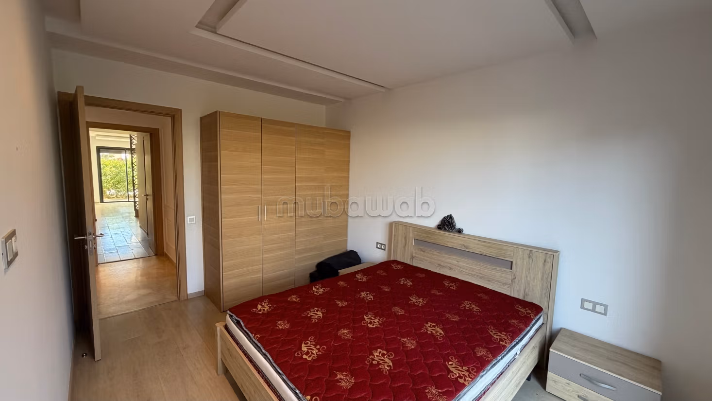 Ground floor apartment for rent in Darbouazza