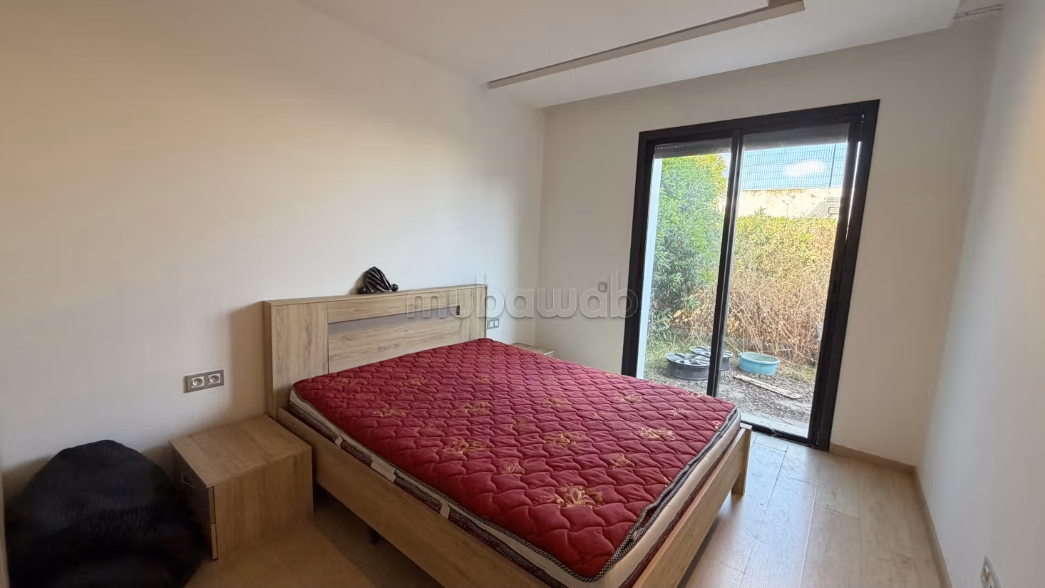 Ground floor apartment for rent in Darbouazza