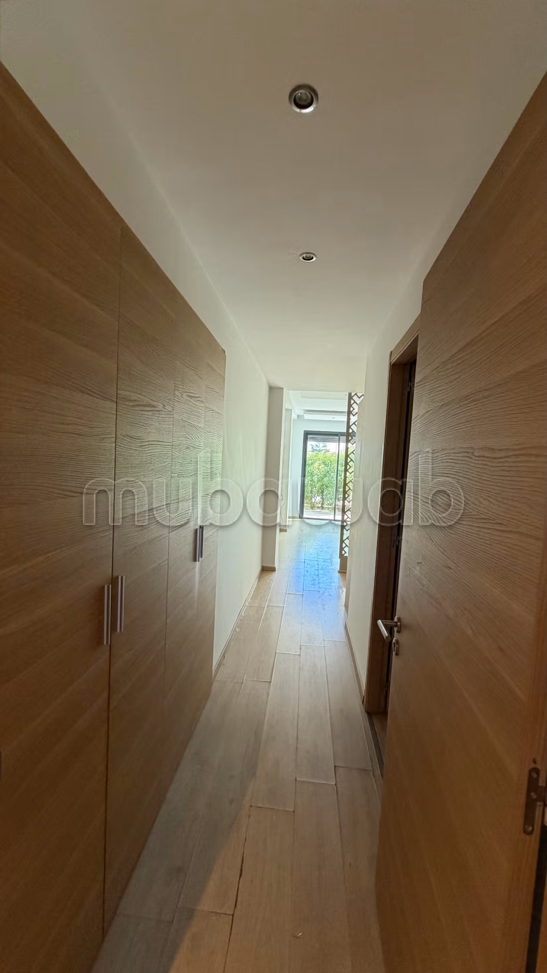 Ground floor apartment for rent in Darbouazza