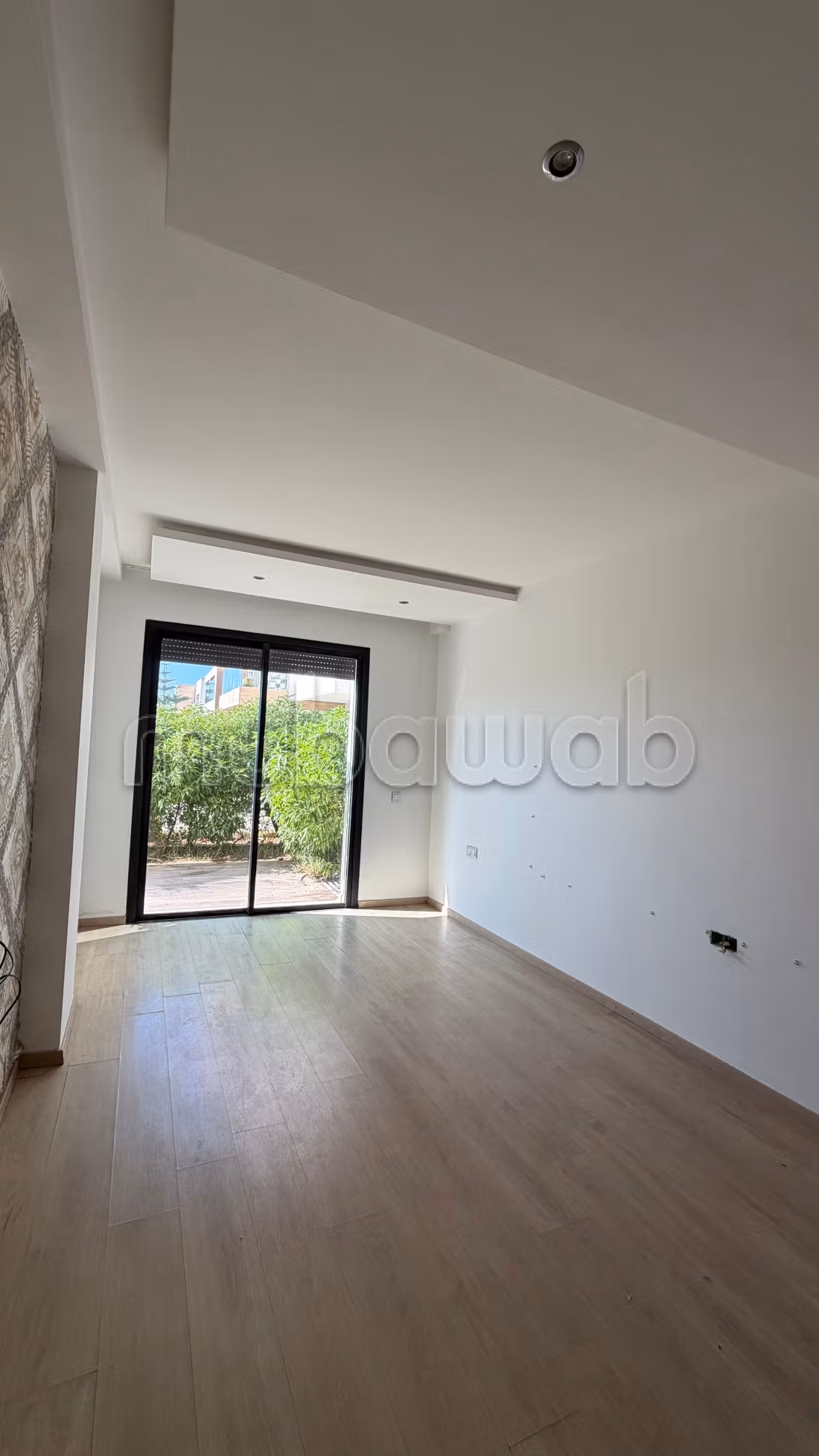 Ground floor apartment for rent in Darbouazza