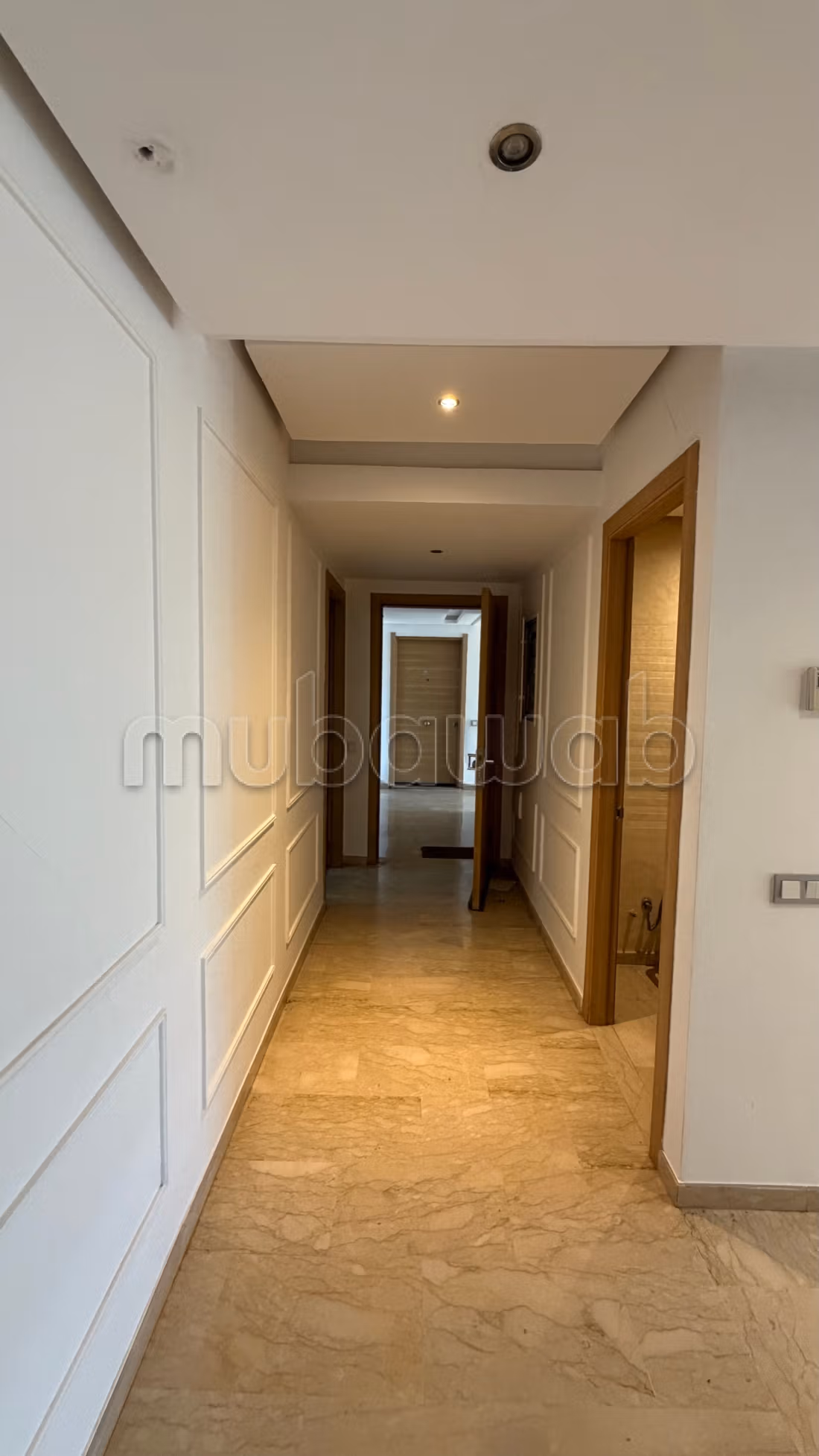 Ground floor apartment for rent in Darbouazza