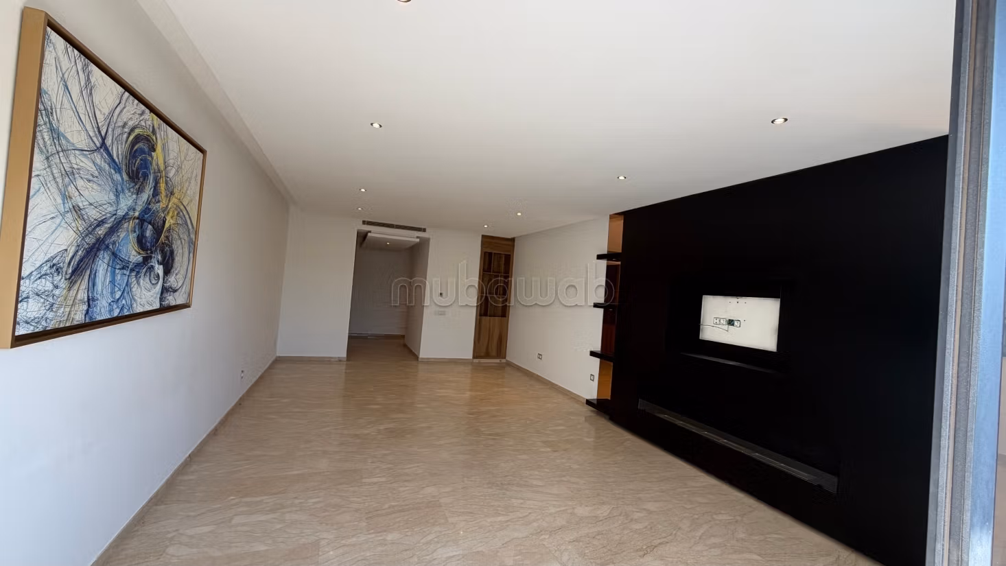 Ground floor apartment for rent in Darbouazza