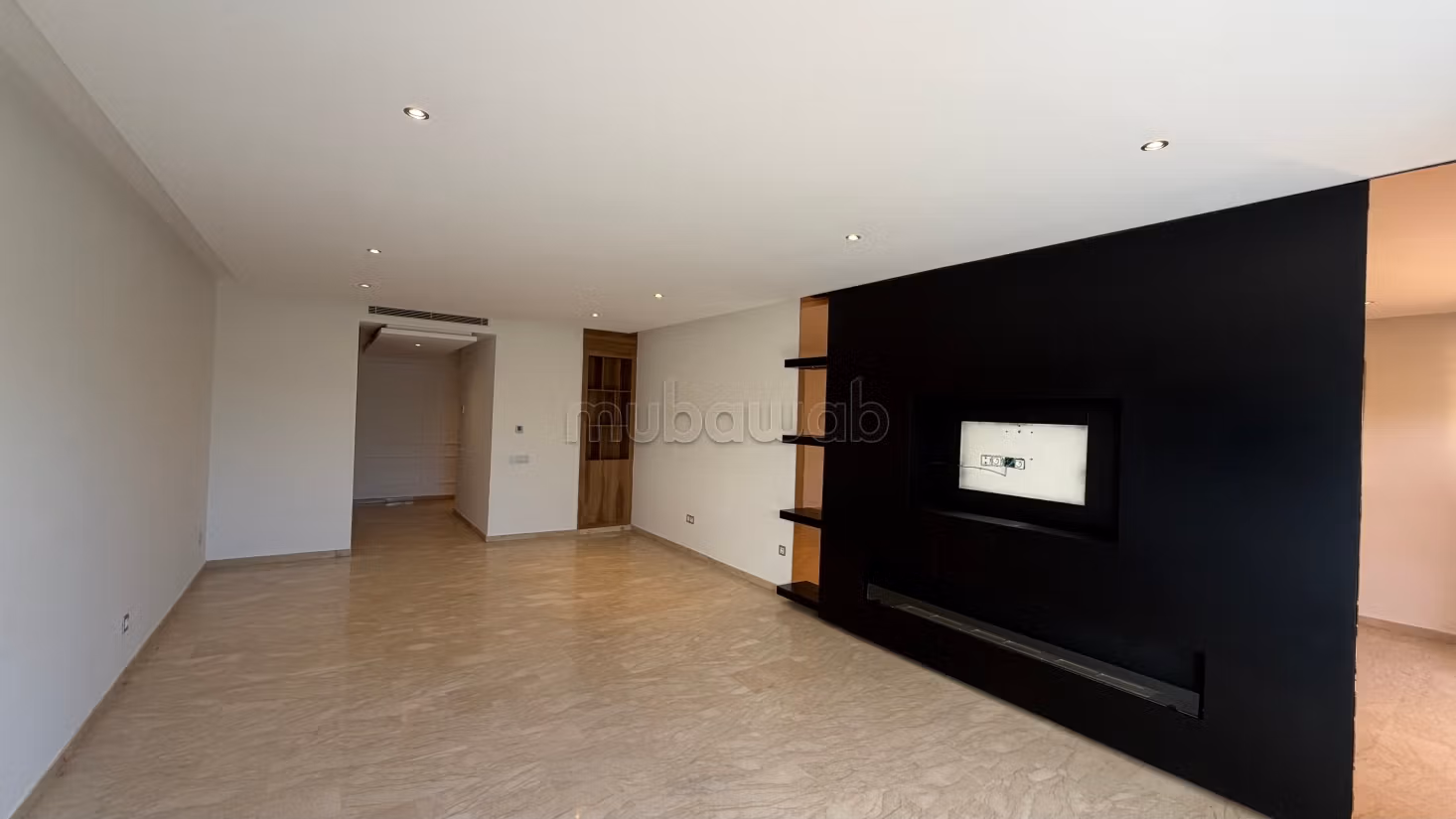 Ground floor apartment for rent in Darbouazza