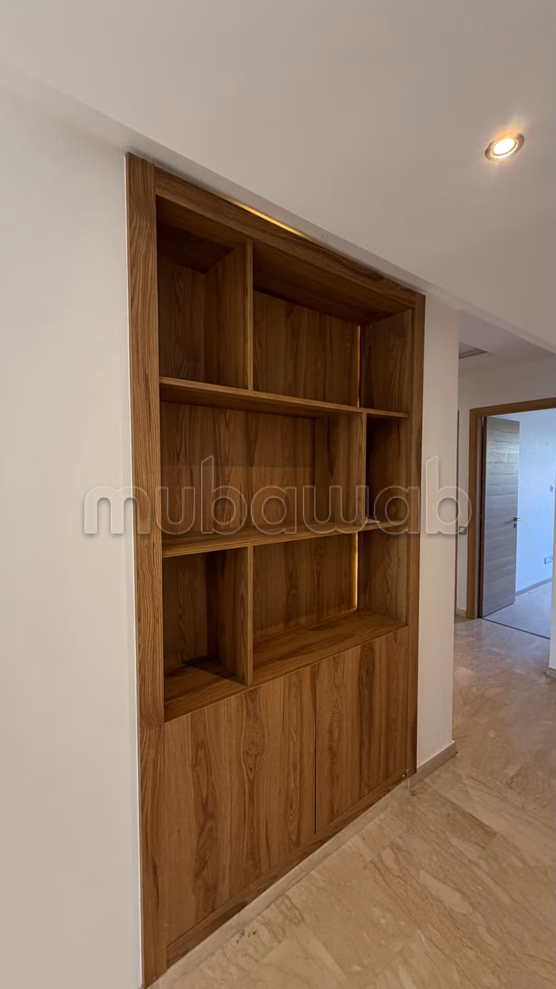 Ground floor apartment for rent in Darbouazza