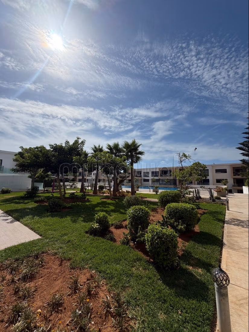 Ground floor apartment for rent in Darbouazza