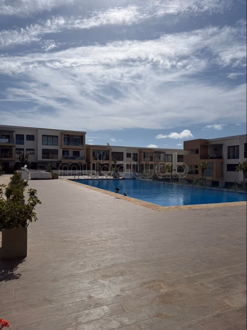 Ground floor apartment for rent in Darbouazza